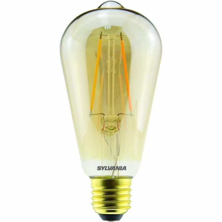 Sylvania TOLEDO RT ST64 V5 GL 420LM 825 E27 SL i gruppen HEMELEKTRONIK / Belysning / LED-lampor hos TP E-commerce Nordic AB (C08327)