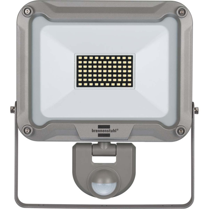 LED-Strålkastare JARO 5050 P (LED utomhusspotlight för väggmontage, 50Wm, 4400lm, 6500K, IP54, med rörelsedetektor, tillverkad av högkvalitativt aluminium) i gruppen HEM, HUSHÅLL & TRÄDGÅRD / El & Belysning / Utomhusbelysning / LED-strålkastare hos TP E-commerce Nordic AB (C08331)