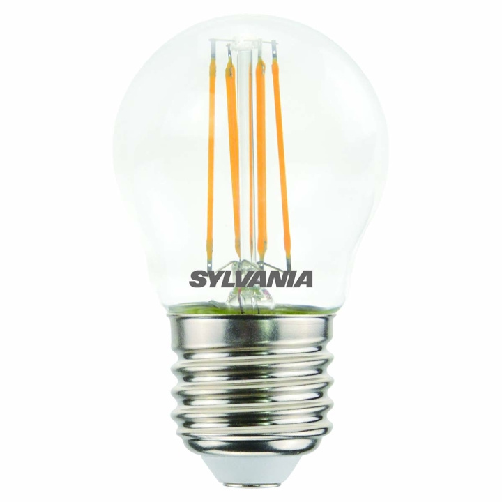 ToLEDo Retro Ball Led-lampa V5 CL 470LM 827 E27 SL i gruppen HEMELEKTRONIK / Belysning / LED-lampor hos TP E-commerce Nordic AB (C08343)