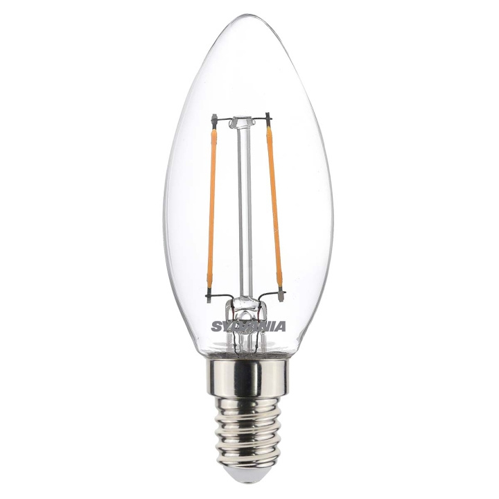 ToLEDo Retro Candle Led-Lampa V5 CL 250LM 827 E14 SL i gruppen HEMELEKTRONIK / Belysning / LED-lampor hos TP E-commerce Nordic AB (C08349)