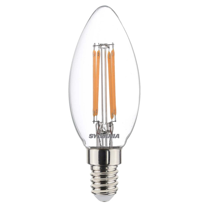 ToLEDo Retro Candle Led-lampa V5 CL 470LM 827 E14 SL i gruppen HEMELEKTRONIK / Belysning / LED-lampor hos TP E-commerce Nordic AB (C08350)