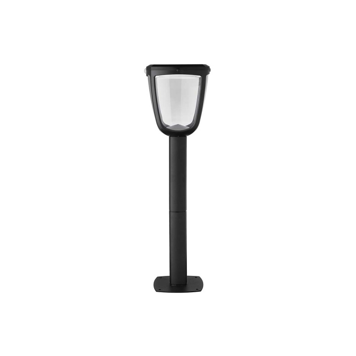 Gizmo Solar Bollard Lantern i gruppen HEM, HUSHÅLL & TRÄDGÅRD / El & Belysning / Utomhusbelysning / Solcellsbelysning hos TP E-commerce Nordic AB (C08359)