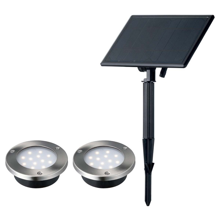 Gizmo Solar Ground Light i gruppen HEM, HUSHÅLL & TRÄDGÅRD / El & Belysning / Utomhusbelysning / Solcellsbelysning hos TP E-commerce Nordic AB (C08364)