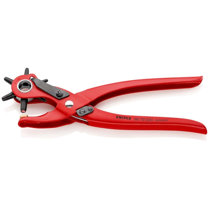 KNIPEX Hålstansare 220 mm 5/10 mm² i gruppen HEM, HUSHÅLL & TRÄDGÅRD / Klädvård / Övrig klädvård hos TP E-commerce Nordic AB (C08371)