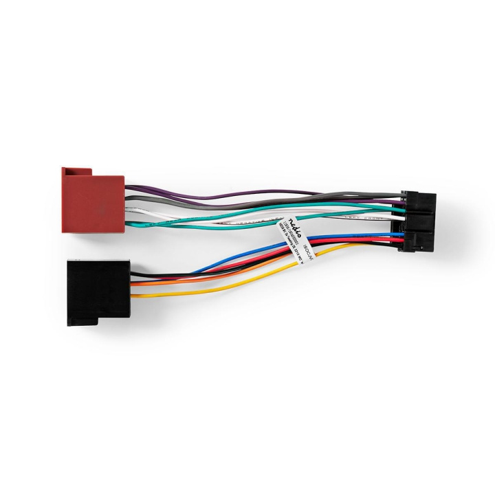 Nedis ISO Adapter Kabel | ISO-kompatibilitet: JVC | 0.15 m | Rund | PVC | Plastpåse i gruppen BIL / Billjud & Multimedia / Kablar hos TP E-commerce Nordic AB (C08377)
