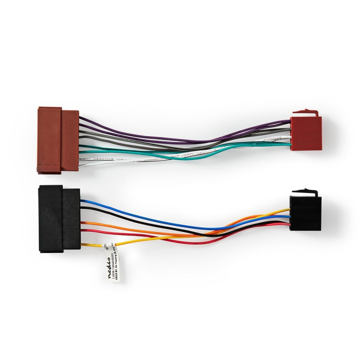 Nedis ISO Adapter Kabel | ISO-kompatibilitet: Ford | 0.15 m | Rund | PVC | Plastpåse i gruppen BIL / Billjud & Multimedia / Kablar hos TP E-commerce Nordic AB (C08378)