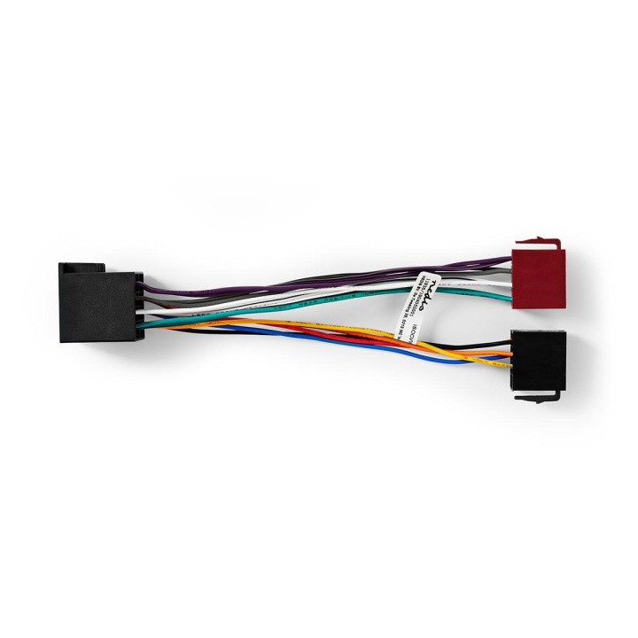 ISO Adapter Kabel | Volkswagen | 0.15 m | Rund | PVC | Plastpåse i gruppen BIL / Billjud & Multimedia / Kablar hos TP E-commerce Nordic AB (C08379)
