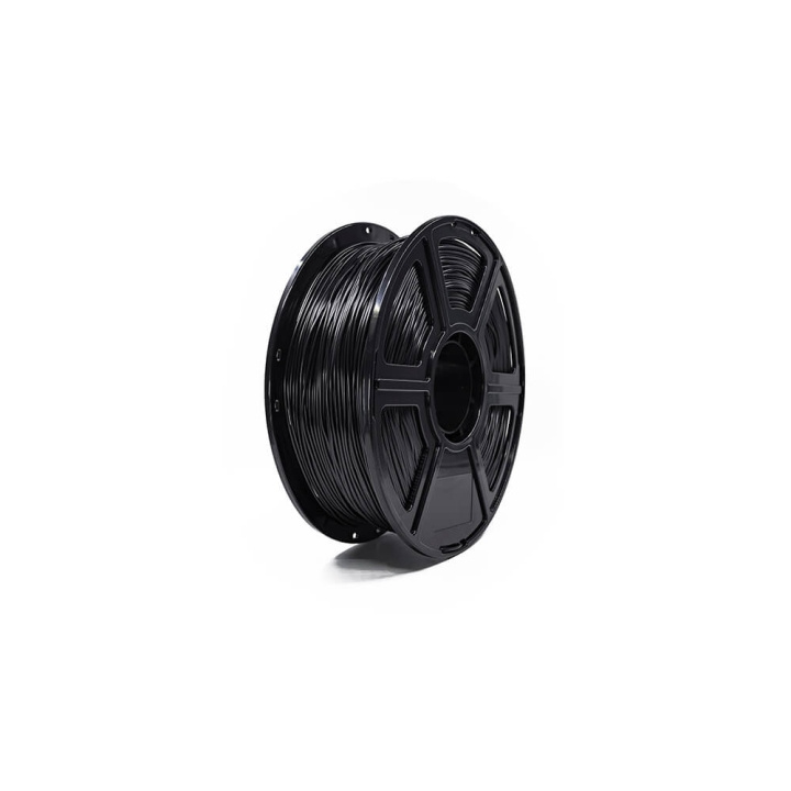 FlashForge Flexibel Svart 1,0 kg Filament 3D-utskrift i gruppen DATORER & KRINGUTRUSTNING / Skrivare & Tillbehör / Skrivare / 3D-Skrivare & Tillbehör / Tillbehör hos TP E-commerce Nordic AB (C08408)