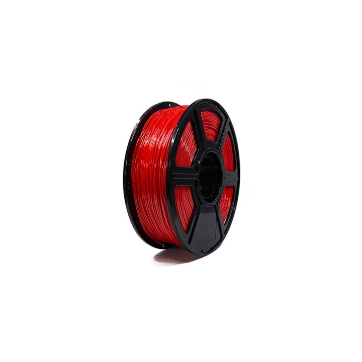 FlashForge Flexibel Röd 1,0 kg Filament 3D-utskrift i gruppen DATORER & KRINGUTRUSTNING / Skrivare & Tillbehör / Skrivare / 3D-Skrivare & Tillbehör / Tillbehör hos TP E-commerce Nordic AB (C08410)