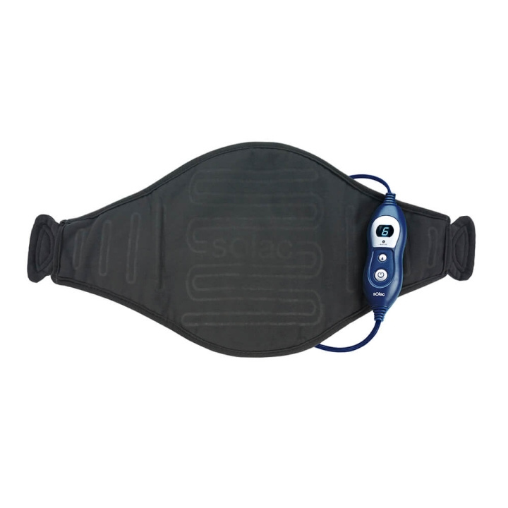 SOLAC Ergonomic Heating Pad Helsinki Lumbar i gruppen SKÖNHET & HÄLSA / Massage & Wellness / Värmefiltar hos TP E-commerce Nordic AB (C08432)