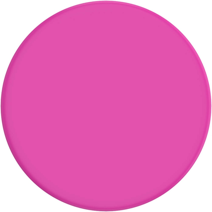 POPSOCKETS Basic Magenta Grip med Ställfunktion Basic i gruppen SMARTPHONE & SURFPLATTOR / Övriga tillbehör / Popsockets hos TP E-commerce Nordic AB (C08433)