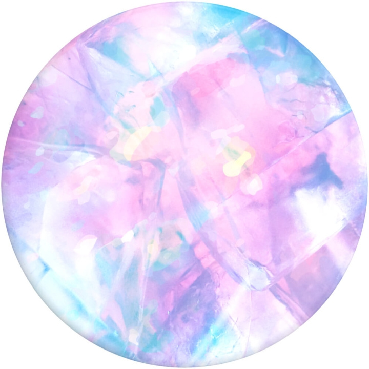 POPSOCKETS Basic Crystal Opal Grip med Ställfunktion Basic i gruppen SMARTPHONE & SURFPLATTOR / Övriga tillbehör / Popsockets hos TP E-commerce Nordic AB (C08438)