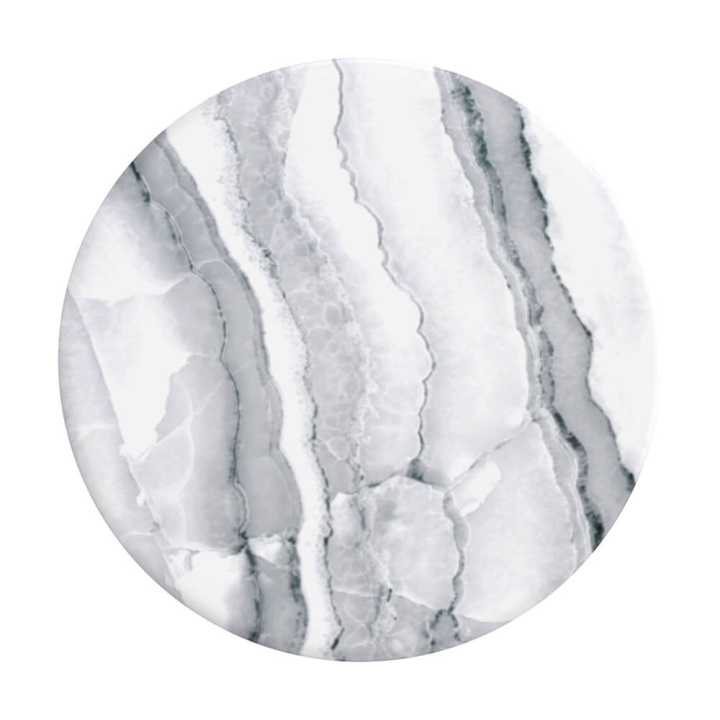 PopSockets Basic Grip Vit Granit i gruppen SMARTPHONE & SURFPLATTOR / Övriga tillbehör / Popsockets hos TP E-commerce Nordic AB (C08446)