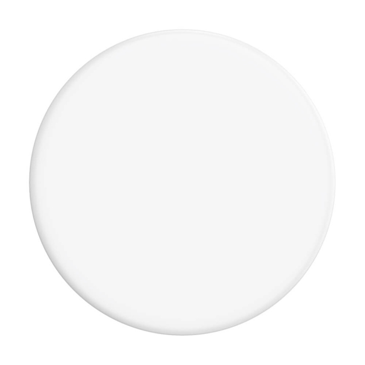 POPSOCKETS Basic Grip White i gruppen SMARTPHONE & SURFPLATTOR / Övriga tillbehör / Popsockets hos TP E-commerce Nordic AB (C08447)