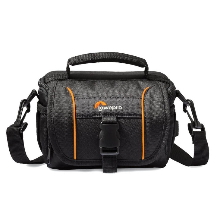 Lowepro Axelväska Adventura SH 110 II Svart i gruppen HEMELEKTRONIK / Foto & Video / Fotoutrustning / Kameraväskor hos TP E-commerce Nordic AB (C08456)