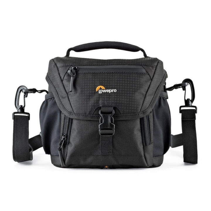 Lowepro Axelväska Nova 140 AW II Svart i gruppen HEMELEKTRONIK / Foto & Video / Fotoutrustning / Kameraväskor hos TP E-commerce Nordic AB (C08460)