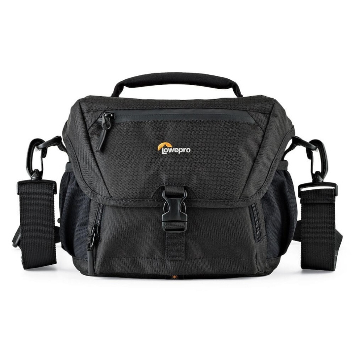 LOWEPRO Axelväska Nova 160 AW II Svart i gruppen HEMELEKTRONIK / Foto & Video / Fotoutrustning / Kameraväskor hos TP E-commerce Nordic AB (C08461)