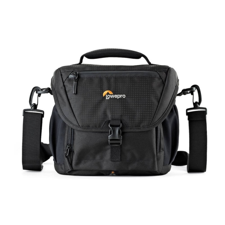 LOWEPRO Axelväska Nova 170 AW II Svart i gruppen HEMELEKTRONIK / Foto & Video / Fotoutrustning / Kameraväskor hos TP E-commerce Nordic AB (C08462)