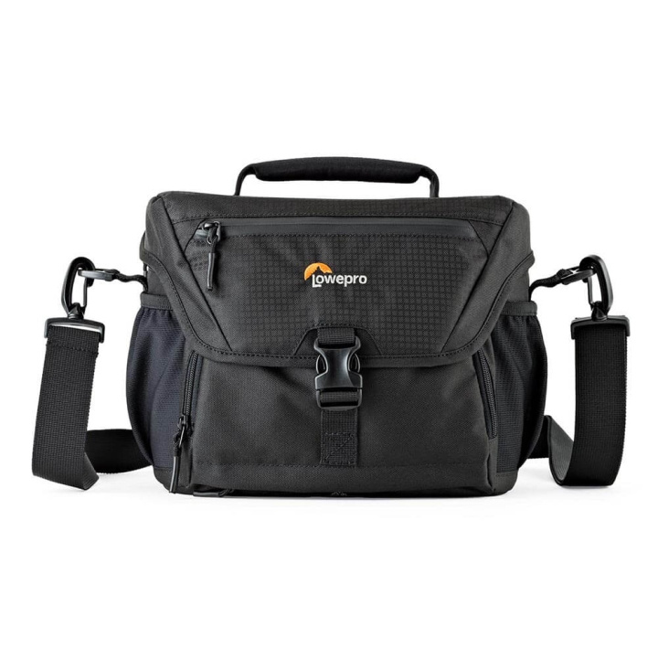 Lowepro Axelväska Nova 180 AW II Svart i gruppen HEMELEKTRONIK / Foto & Video / Fotoutrustning / Kameraväskor hos TP E-commerce Nordic AB (C08463)