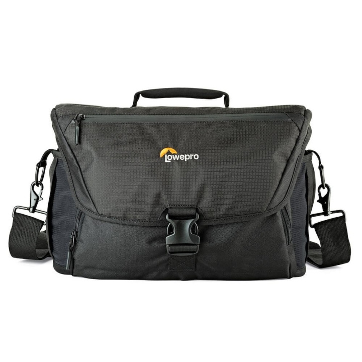 LOWEPRO Axelväska Nova 200 AW II Svart i gruppen HEMELEKTRONIK / Foto & Video / Fotoutrustning / Kameraväskor hos TP E-commerce Nordic AB (C08464)