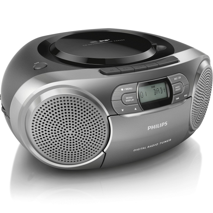 Philips Soundmachine CD/Kassett/DAB+/FM-radio i gruppen HEMELEKTRONIK / Ljud & Bild / Hemmabio, HiFi & Bärbart / Kompaktstereo & Skivspelare hos TP E-commerce Nordic AB (C08501)