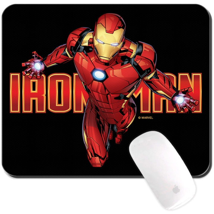 Marvel Musmatta Iron Man 030 i gruppen DATORER & KRINGUTRUSTNING / Gaming / Musmattor hos TP E-commerce Nordic AB (C08514)