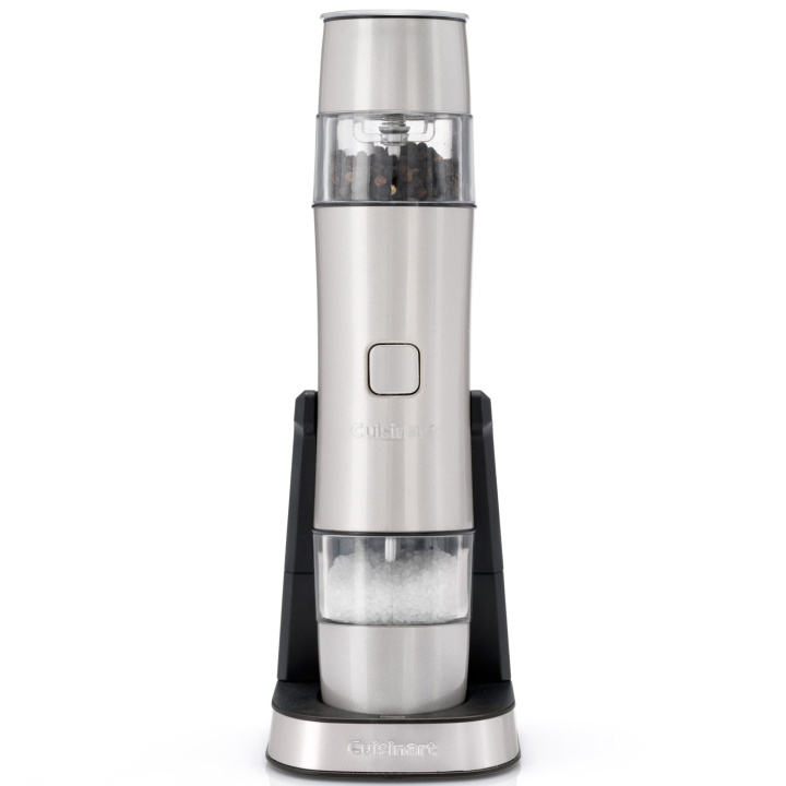Cuisinart Kryddkvarn Seasoning Mill, Laddbar SG6SE i gruppen HEM, HUSHÅLL & TRÄDGÅRD / Köksredskap / Saltkvarnar & Pepparkvarnar hos TP E-commerce Nordic AB (C08526)