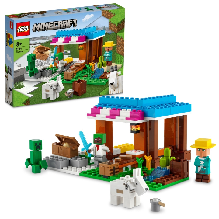 LEGO Minecraft - Bageriet 21184 i gruppen LEKSAKER, BARN- & BABYPRODUKTER / Leksaker / Byggleksaker / Lego hos TP E-commerce Nordic AB (C08541)