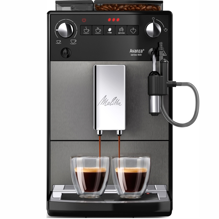 Melitta Avanza Inmould Helautomatisk kaffemaskin i gruppen HEM, HUSHÅLL & TRÄDGÅRD / Hushållsmaskiner / Kaffemaskiner & Tillbehör / Espressomaskiner hos TP E-commerce Nordic AB (C08544)