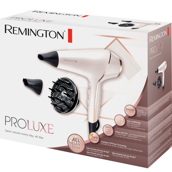 Remington Hårfön PROluxe AC9140 i gruppen SKÖNHET & HÄLSA / Hår & Styling / Stylingverktyg / Hårfönar hos TP E-commerce Nordic AB (C08572)