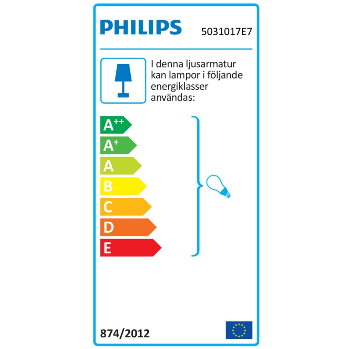 Philips Meranti Spotlight 1x35W 230V i gruppen HEMELEKTRONIK / Belysning / Taklampor hos TP E-commerce Nordic AB (C08573)