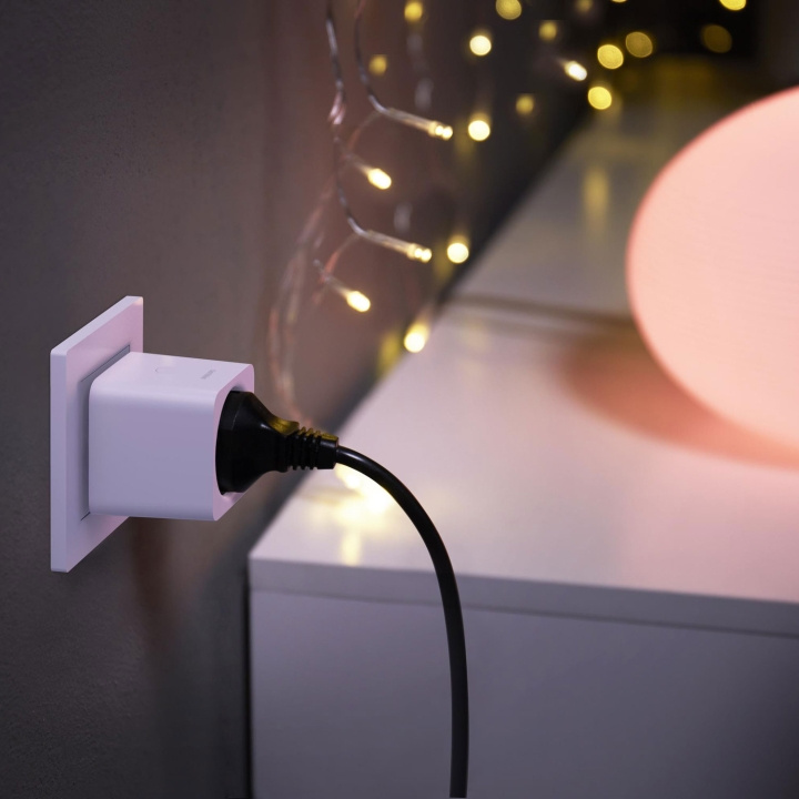 Philips Hue Smart plug i gruppen HEM, HUSHÅLL & TRÄDGÅRD / El & Belysning / Elinstallation / Vägguttag hos TP E-commerce Nordic AB (C08595)