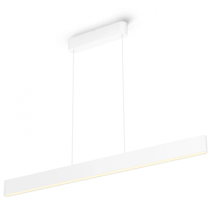 Philips Hue Ensis Pendellampa White/Color Vit i gruppen HEM, HUSHÅLL & TRÄDGÅRD / Smarta hem / Smart belysning hos TP E-commerce Nordic AB (C08597)