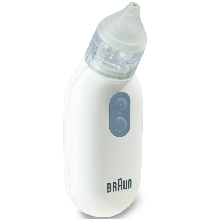 Braun Nässug Nasal Aspirator BNA100 i gruppen SKÖNHET & HÄLSA / Hälsovård / Övrig hälsovård hos TP E-commerce Nordic AB (C08605)