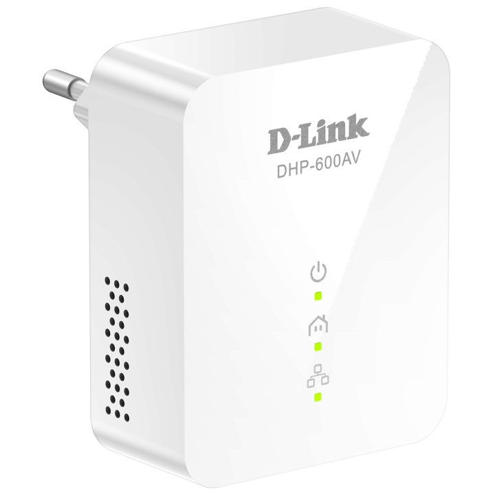 D-Link DHP-601AV PowerLine AV2 1000 HD Gigabit 2pack i gruppen DATORER & KRINGUTRUSTNING / Nätverk / Homeplug/Powerline hos TP E-commerce Nordic AB (C08624)