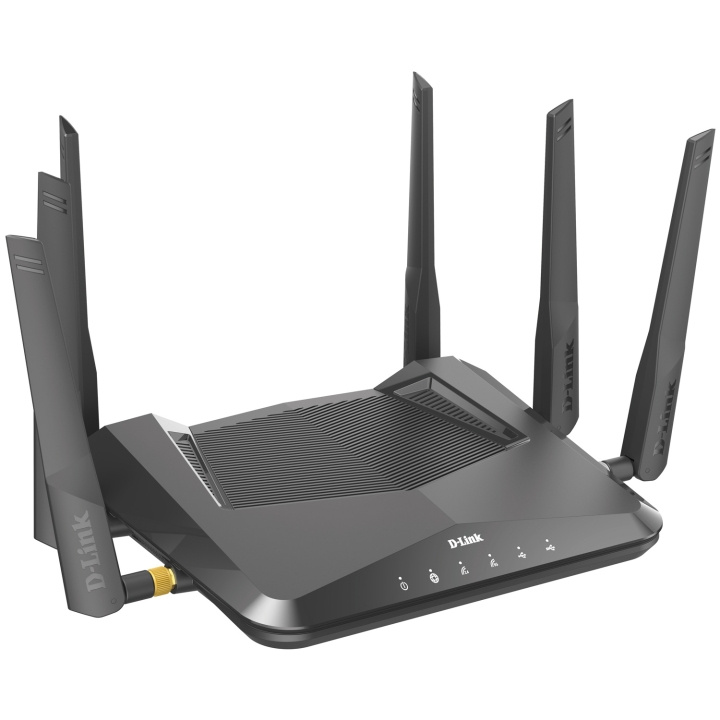 D-Link DIR-X5460 Trådlös router WiFi 6 AX5400 i gruppen DATORER & KRINGUTRUSTNING / Nätverk / Routrar hos TP E-commerce Nordic AB (C08626)