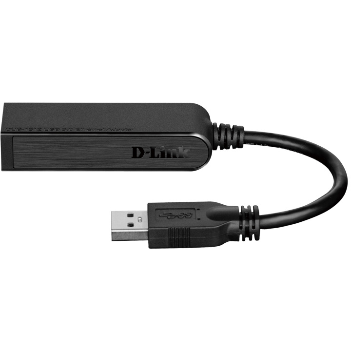 D-Link DUB-1312 USB 3.0 -> Gigabit Ethernet-adapter i gruppen DATORER & KRINGUTRUSTNING / Nätverk / Nätverkskort / USB hos TP E-commerce Nordic AB (C08630)