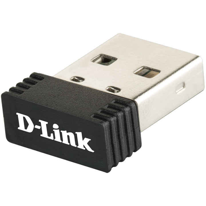 D-Link DWA-121 WiFi-adapter N150 Pico USB i gruppen DATORER & KRINGUTRUSTNING / Nätverk / Nätverkskort / USB Trådlösa hos TP E-commerce Nordic AB (C08631)