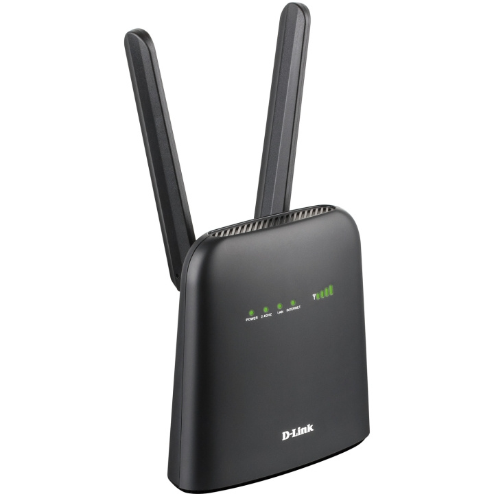 D-Link DWR-920 4G-router N300 4G/LTE cat4 i gruppen DATORER & KRINGUTRUSTNING / Nätverk / Routrar hos TP E-commerce Nordic AB (C08634)