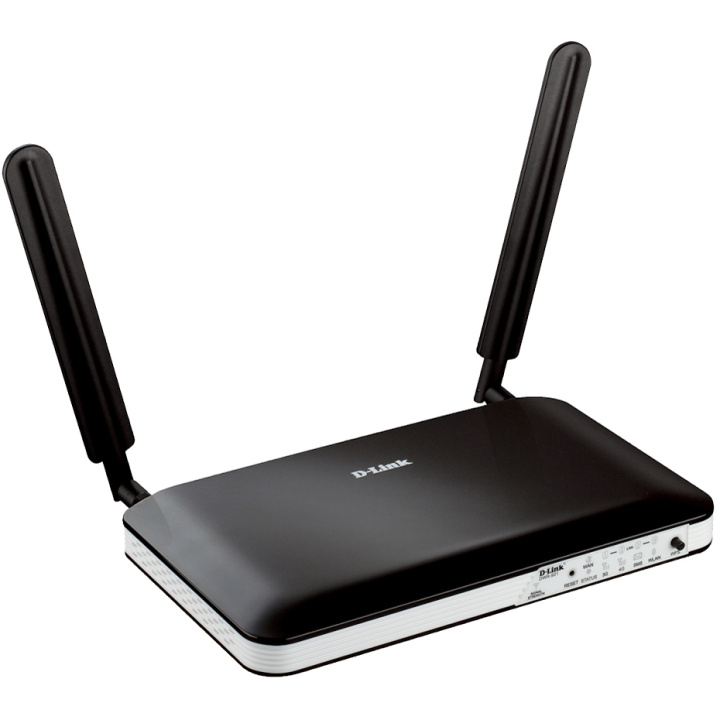 D-Link DWR-921 4G-router N300 4G/LTE cat4 i gruppen DATORER & KRINGUTRUSTNING / Nätverk / Routrar hos TP E-commerce Nordic AB (C08635)