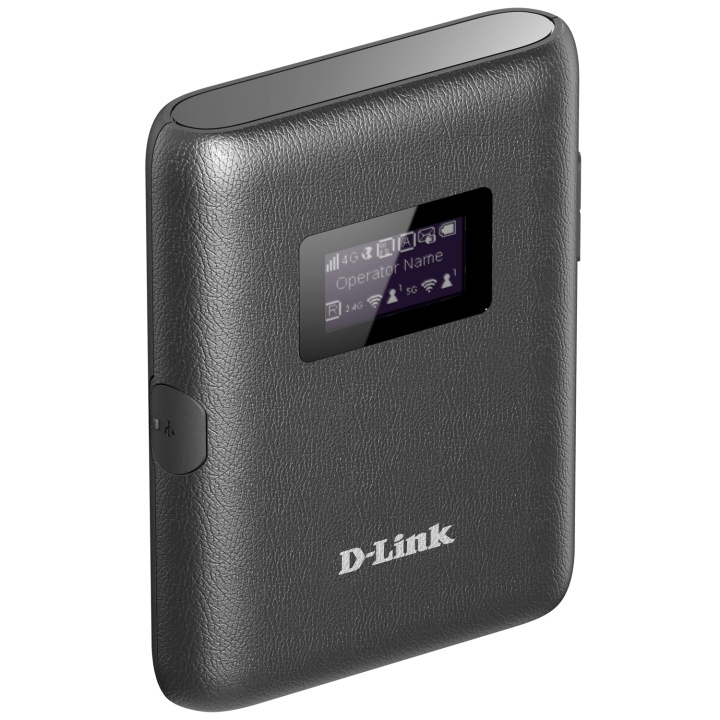 D-Link DWR-933 4G/LTE cat6 WiFi Hotspot 300Mbps i gruppen DATORER & KRINGUTRUSTNING / Nätverk / Routrar hos TP E-commerce Nordic AB (C08637)
