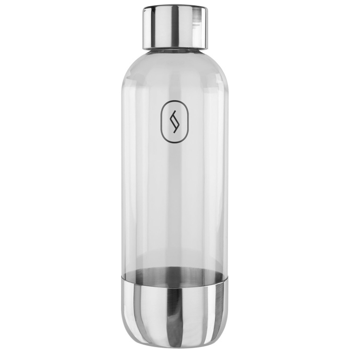 Skare Flaska SKARE PORLA PET CHROME 1000 ML i gruppen HEM, HUSHÅLL & TRÄDGÅRD / Hushållsmaskiner / Vatten & Juice / Kolsyremaskiner / Tillbehör hos TP E-commerce Nordic AB (C08702)