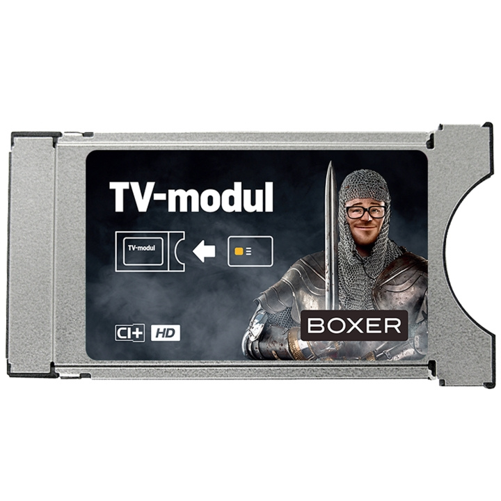 Strong Boxer HD CI+ CA-modul DVB-T2 i gruppen HEMELEKTRONIK / Ljud & Bild / TV & Tillbehör / CA-moduler hos TP E-commerce Nordic AB (C08732)