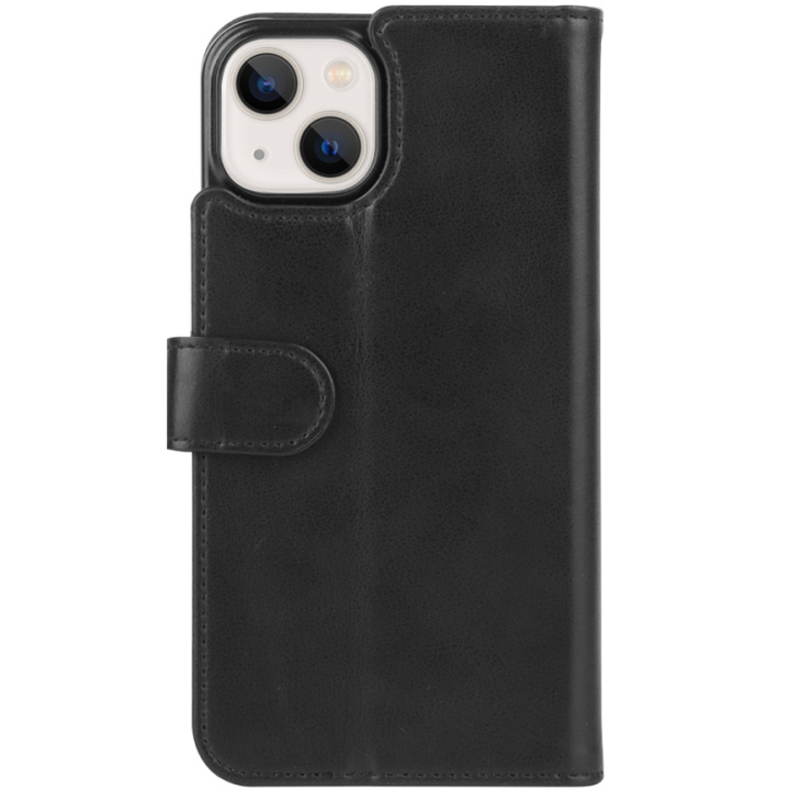 Krusell Phone Wallet iPhone 13 Svart i gruppen SMARTPHONE & SURFPLATTOR / Mobilskydd / Apple / iPhone 13 / Fodral hos TP E-commerce Nordic AB (C08762)