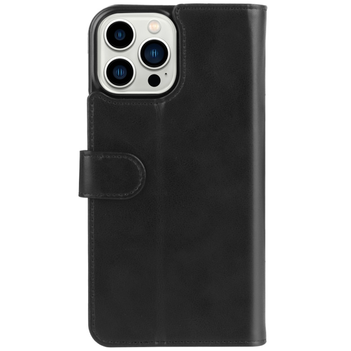 Krusell Phone Wallet iPhone 13 Pro Svart i gruppen SMARTPHONE & SURFPLATTOR / Mobilskydd / Apple / iPhone 13 Pro / Fodral hos TP E-commerce Nordic AB (C08763)