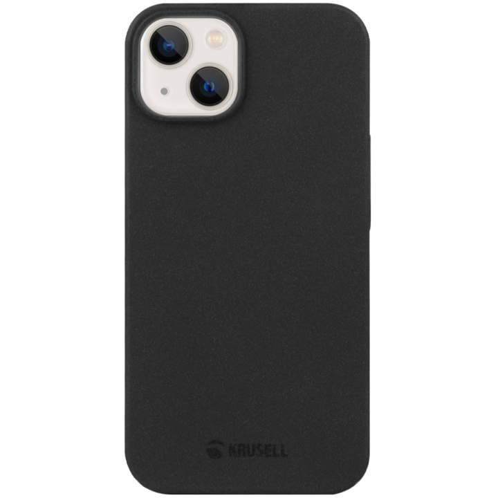 Krusell SandCover iPhone 13 Mini Svart i gruppen SMARTPHONE & SURFPLATTOR / Mobilskydd / Apple / iPhone 13 Mini / Fodral hos TP E-commerce Nordic AB (C08765)