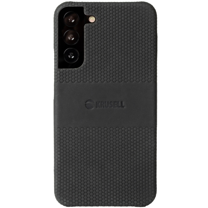 Krusell Leather Cover Galaxy S22 Svart i gruppen SMARTPHONE & SURFPLATTOR / Mobilskydd / Samsung hos TP E-commerce Nordic AB (C08785)