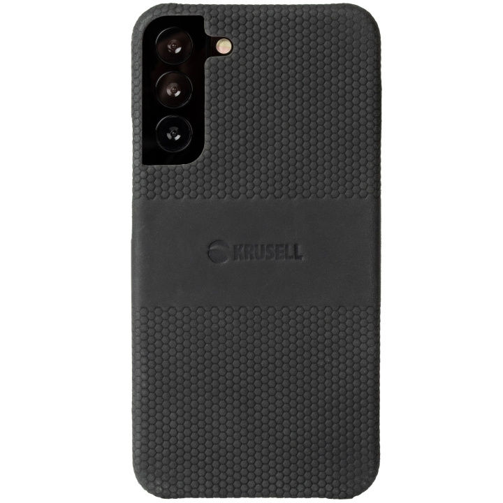 Krusell Leather Cover Galaxy S22+ Svart i gruppen SMARTPHONE & SURFPLATTOR / Mobilskydd / Samsung hos TP E-commerce Nordic AB (C08786)