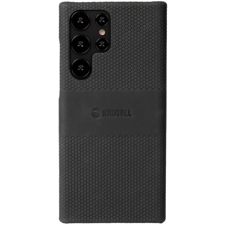 Krusell Leather Cover Galaxy S22 Ultra Svart i gruppen SMARTPHONE & SURFPLATTOR / Mobilskydd / Samsung hos TP E-commerce Nordic AB (C08787)