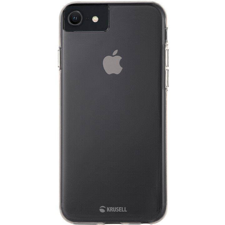 Krusell SoftCover iPhone SE 2022/2020 iPhone 8/7/6 Tr i gruppen SMARTPHONE & SURFPLATTOR / Mobilskydd / Apple / iPhone 8 / Skal hos TP E-commerce Nordic AB (C08806)